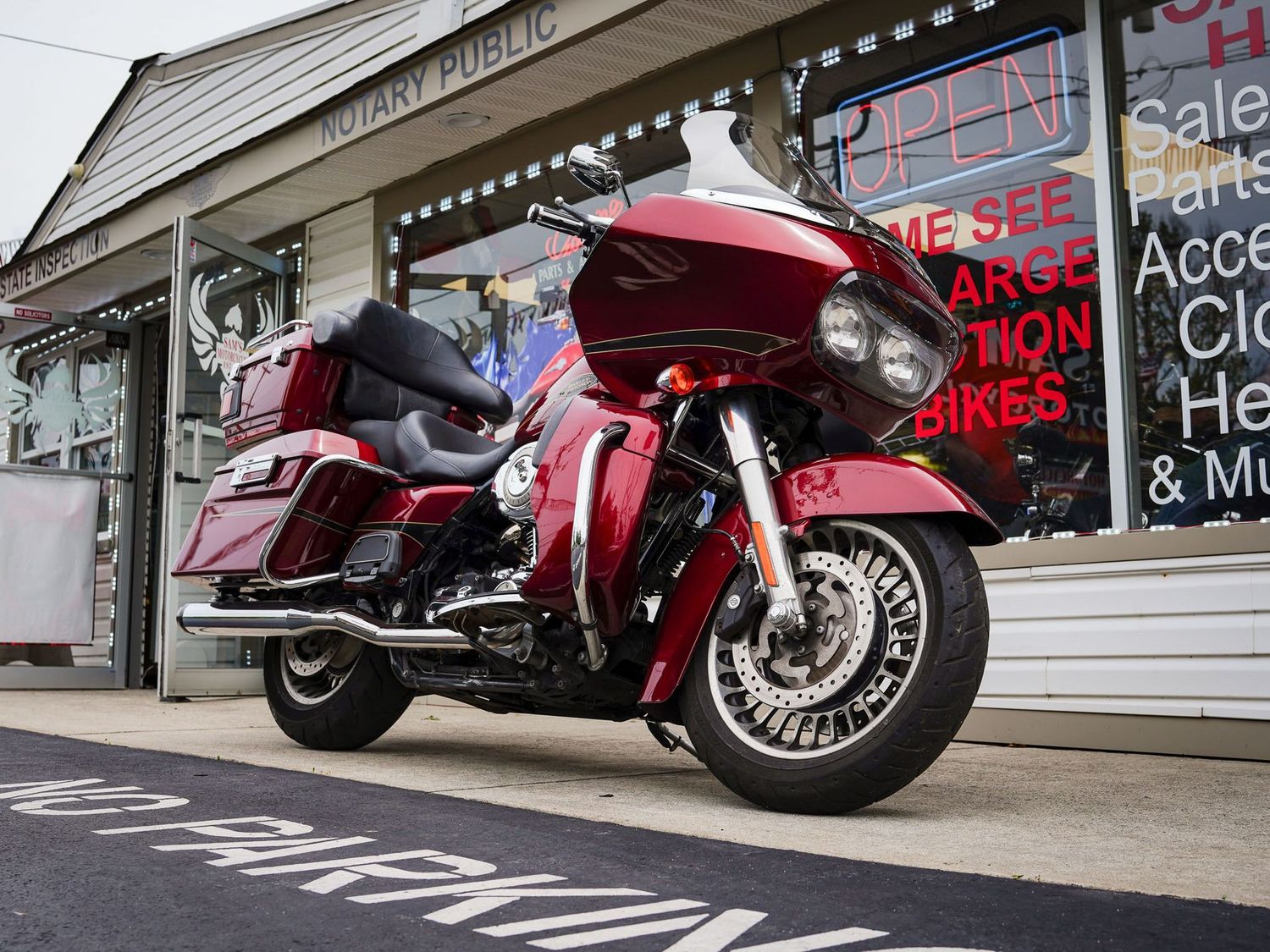 2009 HARLEY DAVIDSON ROAD GLIDE FLTR