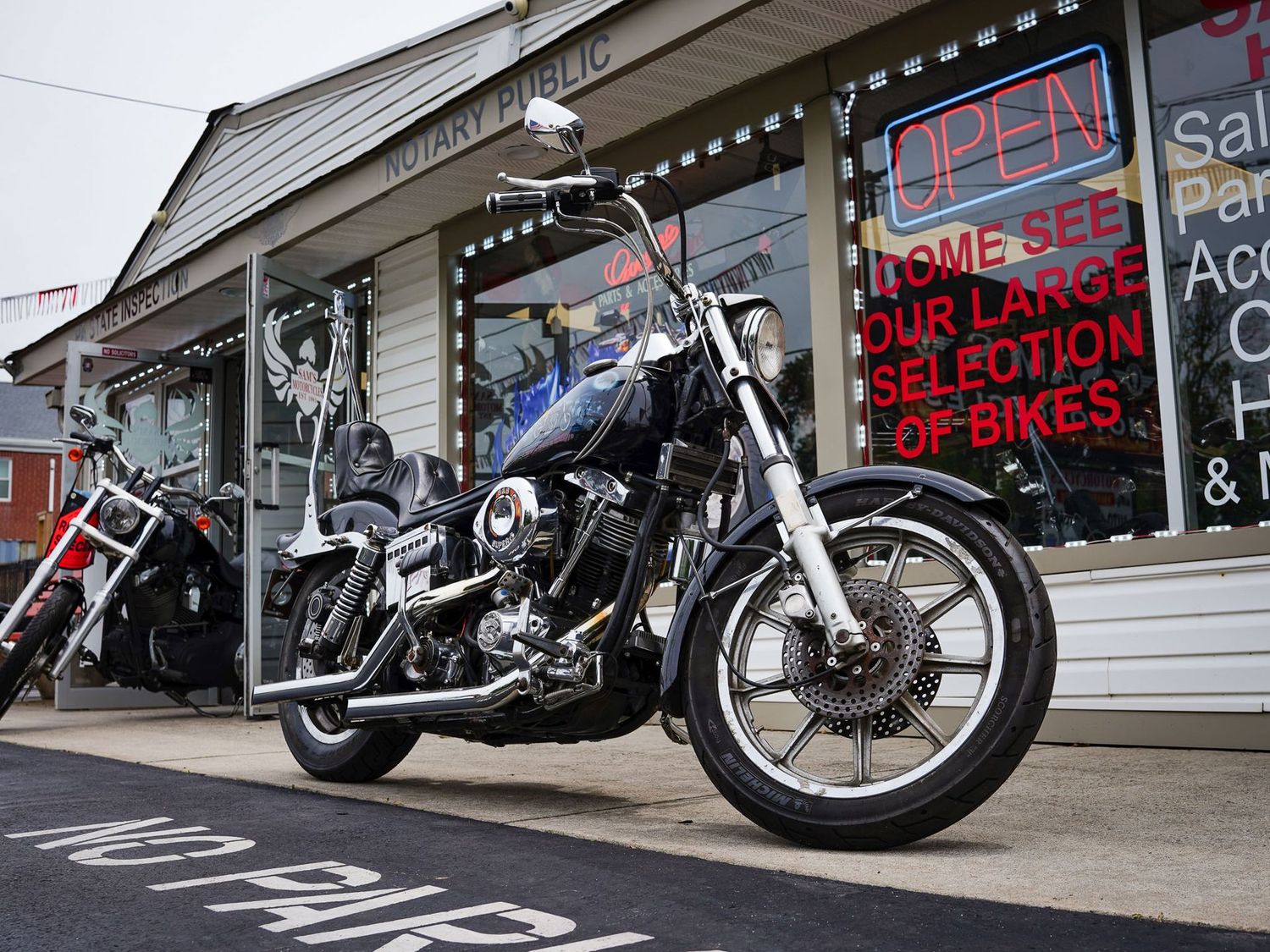 1976 HARLEY DAVIDSON SHOVELHEAD CUSTOM (Death Takes A Holiday)