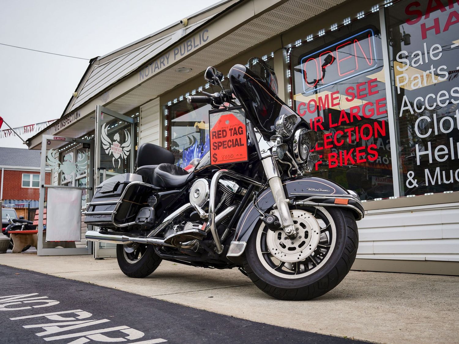 1999 HARLEY DAVIDSON CLASSIC FLTHTCI