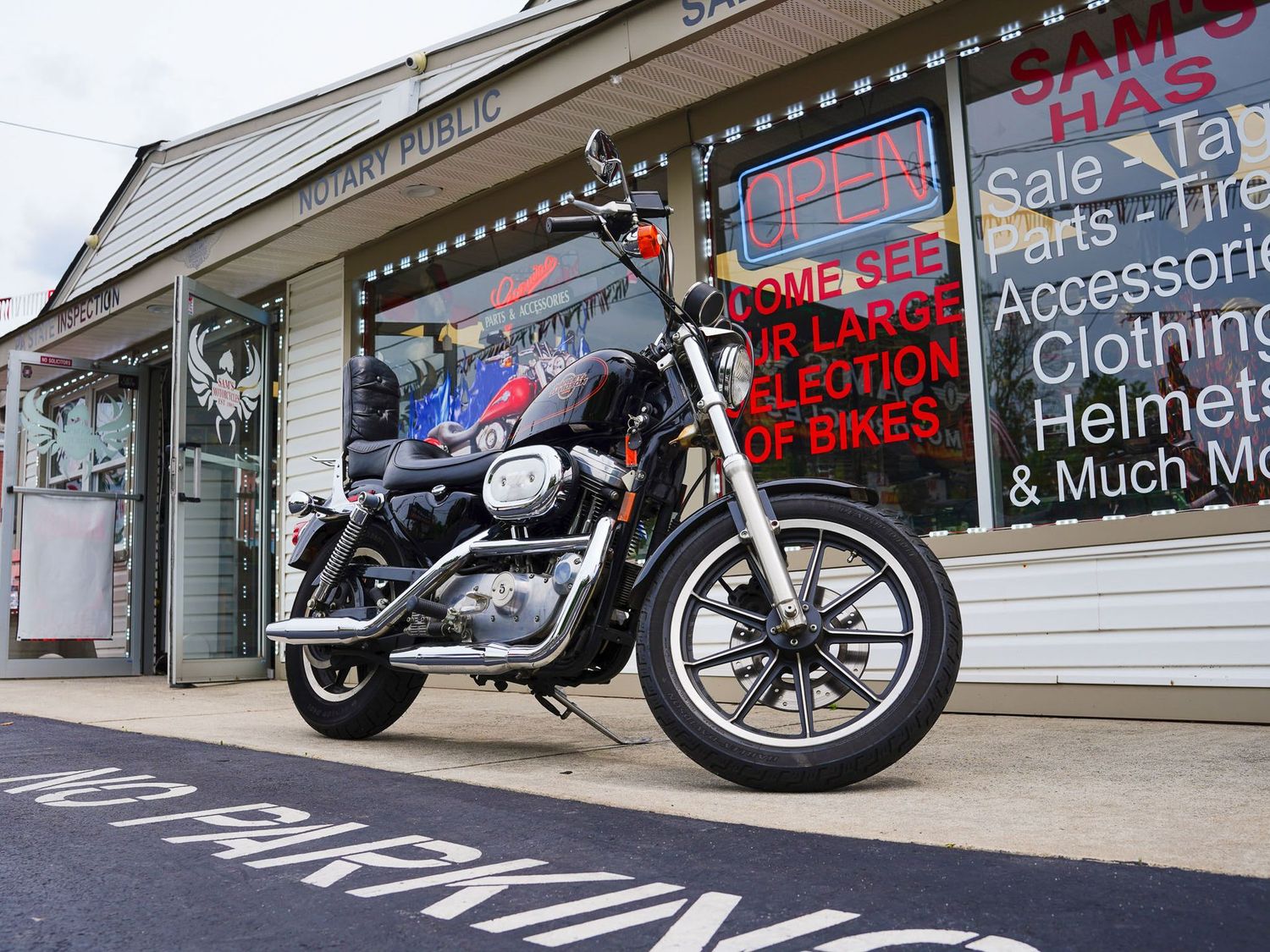 1997 HARLEY DAVIDSON SPORTSTER 1200