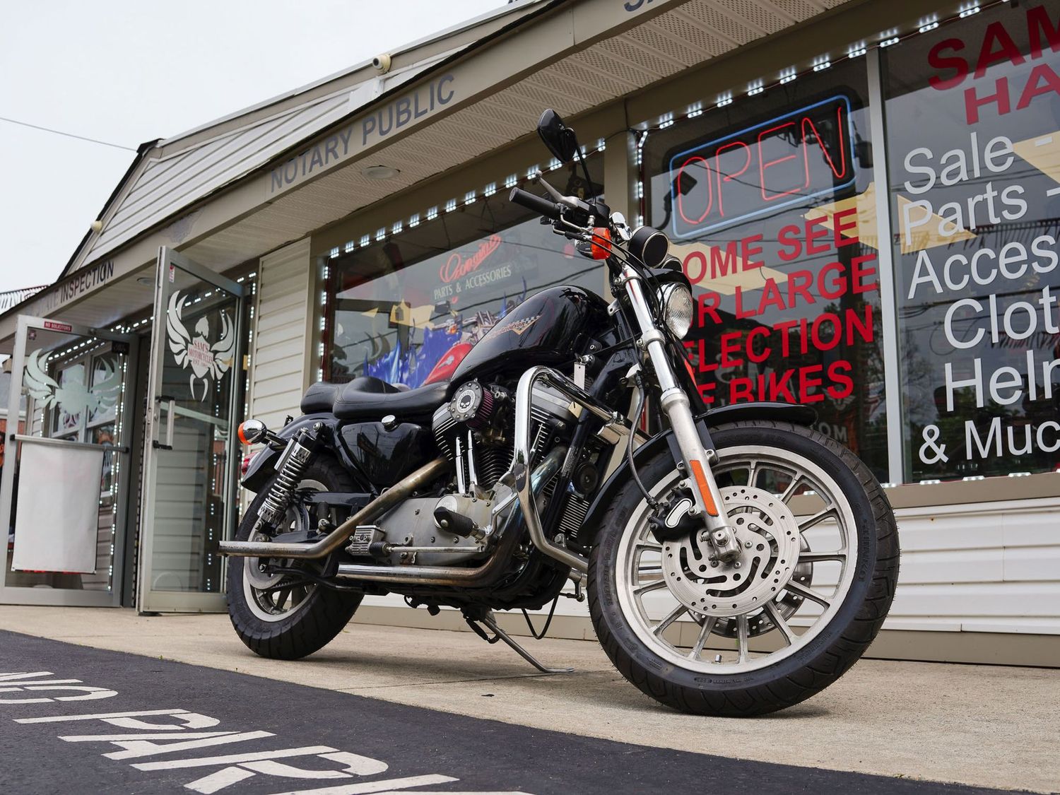 2001 HARLEY DAVIDSON SPORTSTER XL1200S