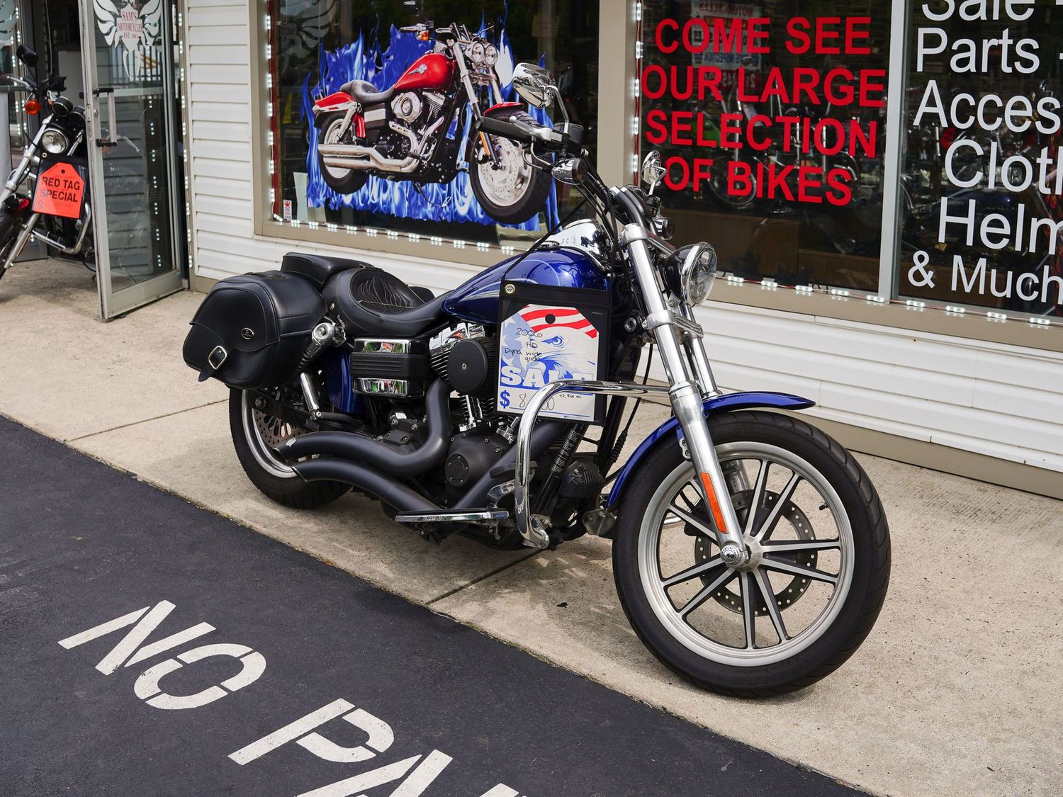 2006 HARLEY DAVIDSON DYNA WIDE GLIDE