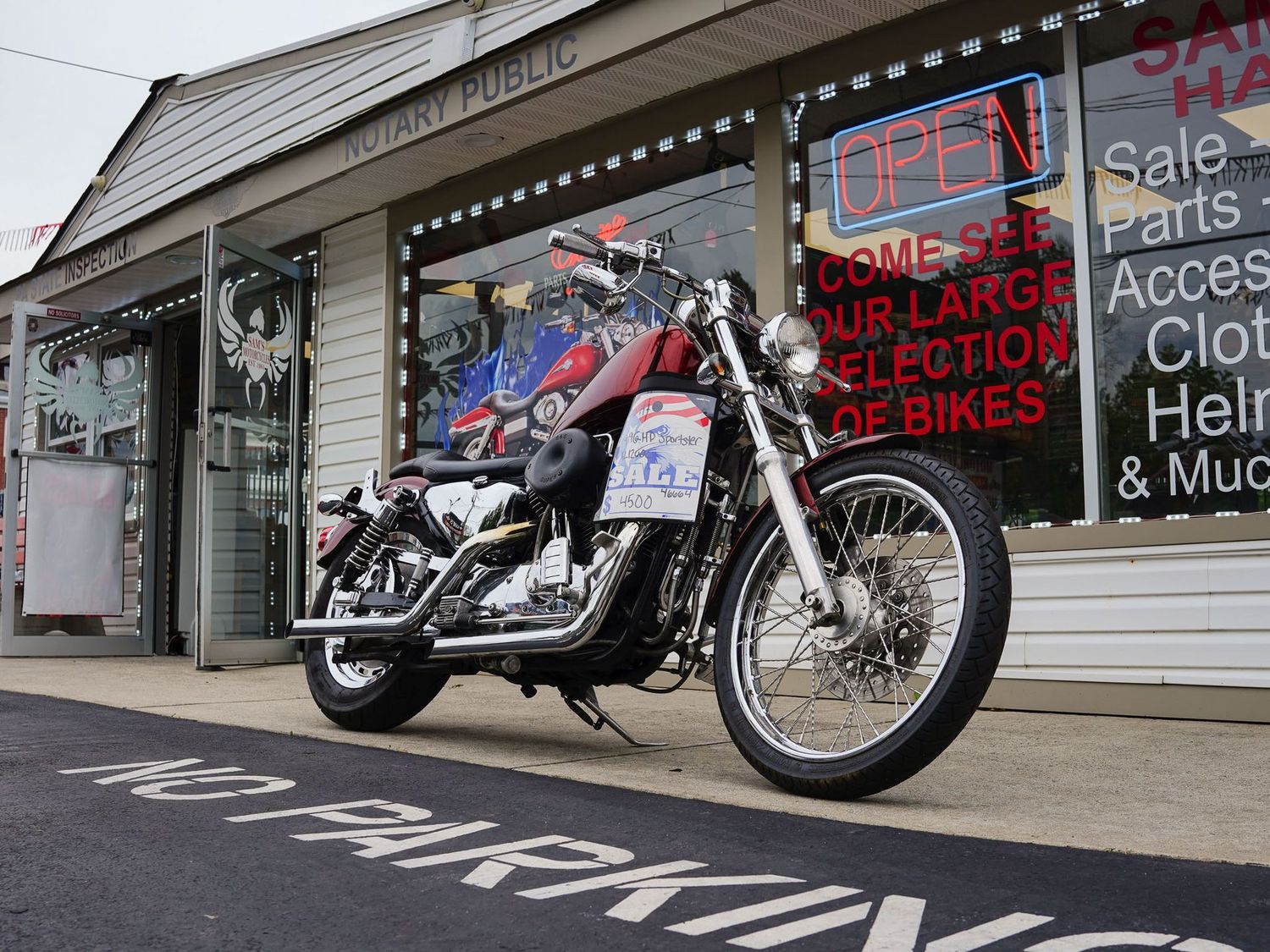 1996 HARLEY DAVIDSON SPORTSTER XL1200