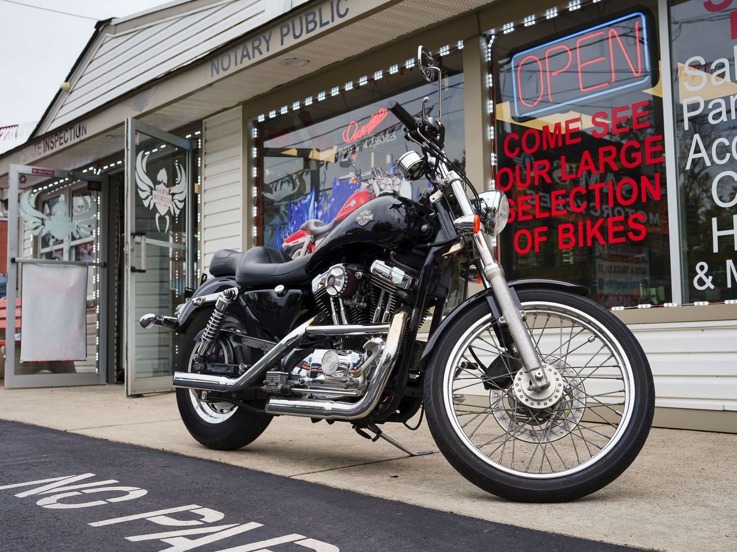 2001 HARLEY DAVIDSON SPORTSTER XL1200C
