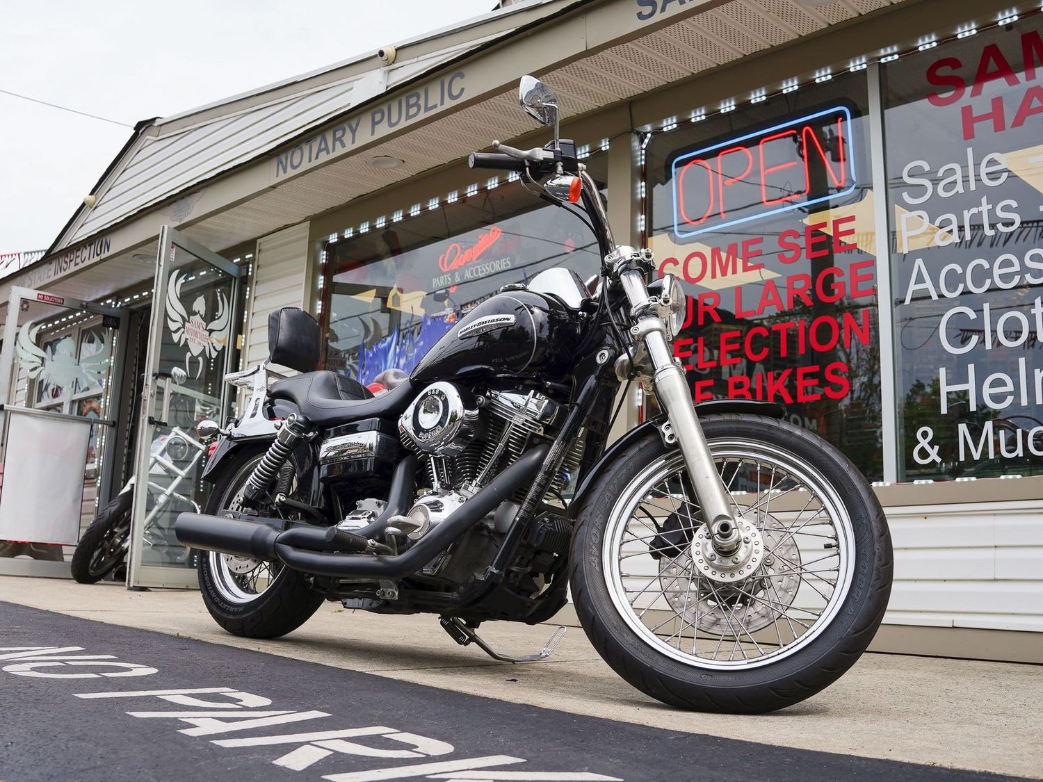 2009 HARLEY DAVIDSON DYNA SUPER GLIDE