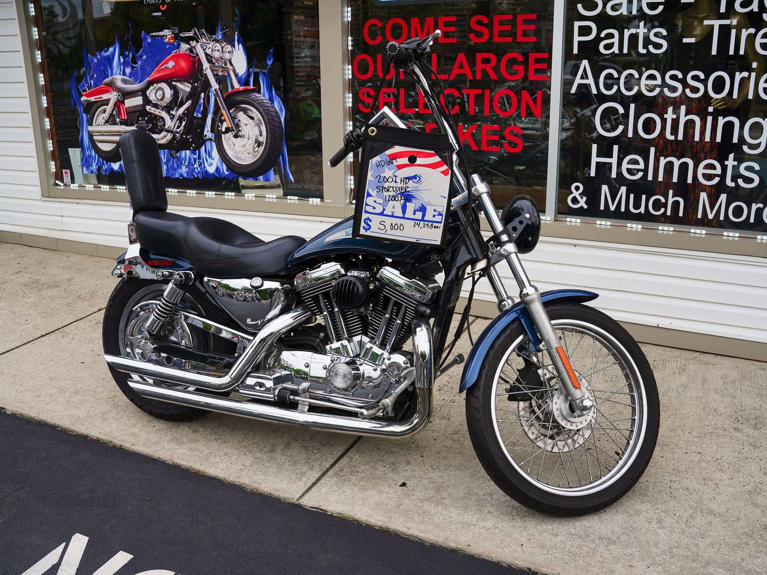 2001 HARLEY DAVIDSON SPORTSTER 1200XLC