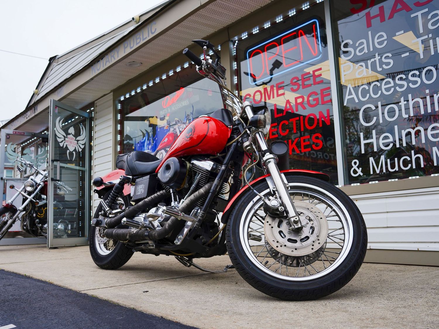 1994 HARLEY DAVIDSON DYNA LOW RIDER