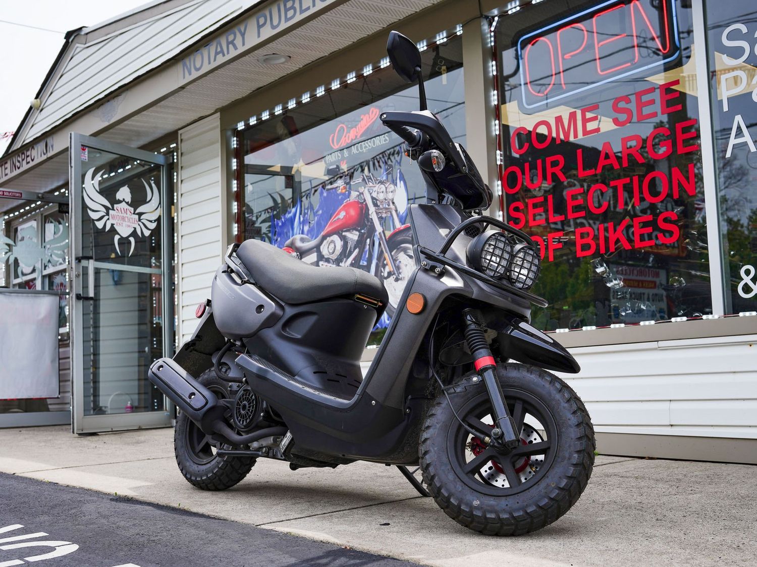 2024 ROGUESTAR150 SCOOTER