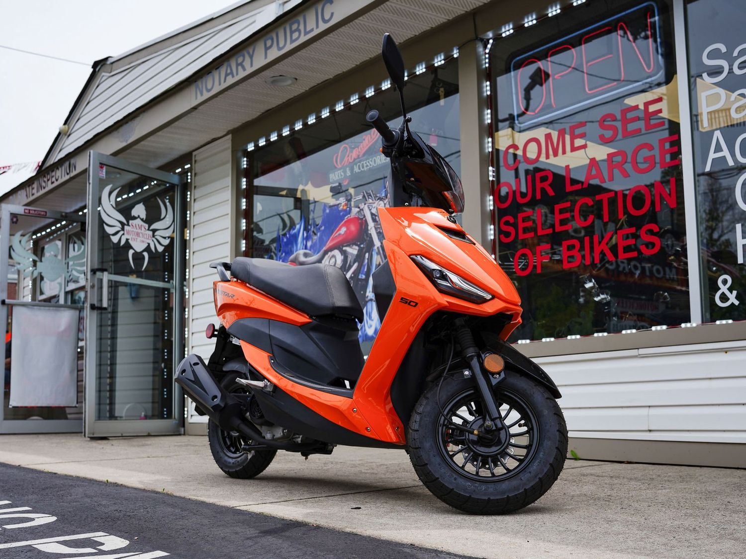 2024 RACESTAR50 SCOOTER