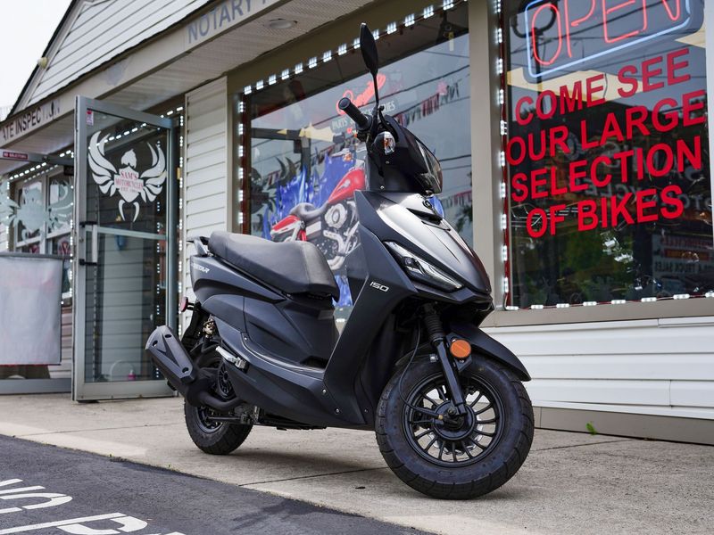 2024 RACESTAR150 SCOOTER