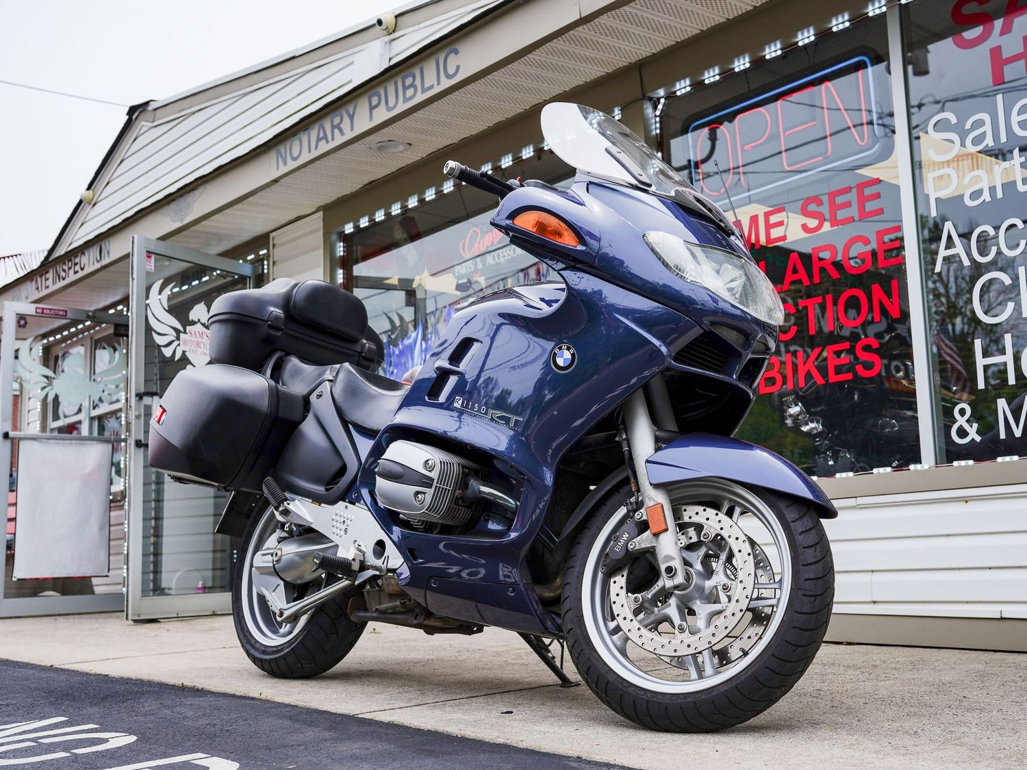 2002 BMW R1150RT