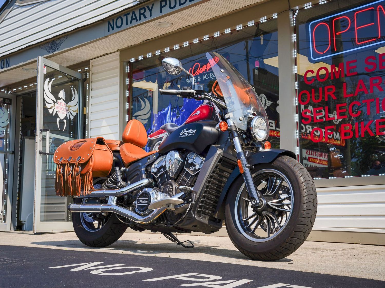 INDIAN MOTORCYCLE SCOUT