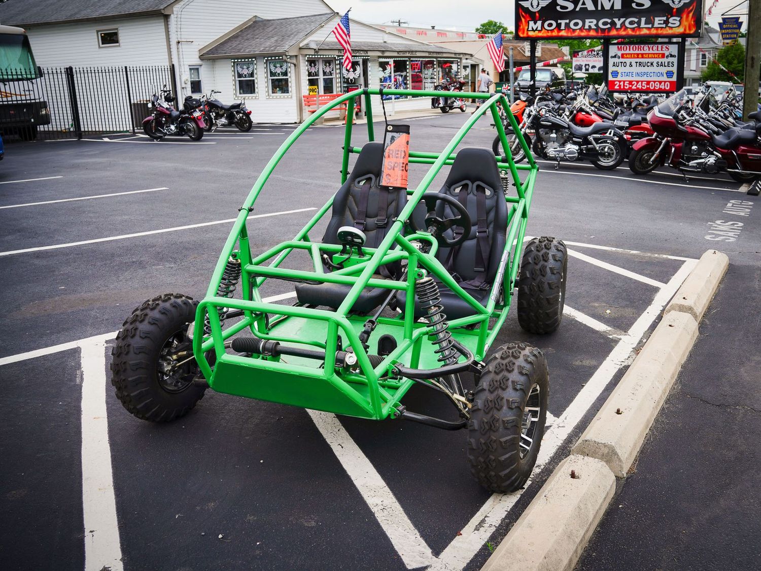 KANDI ELECTRIC GO-KART