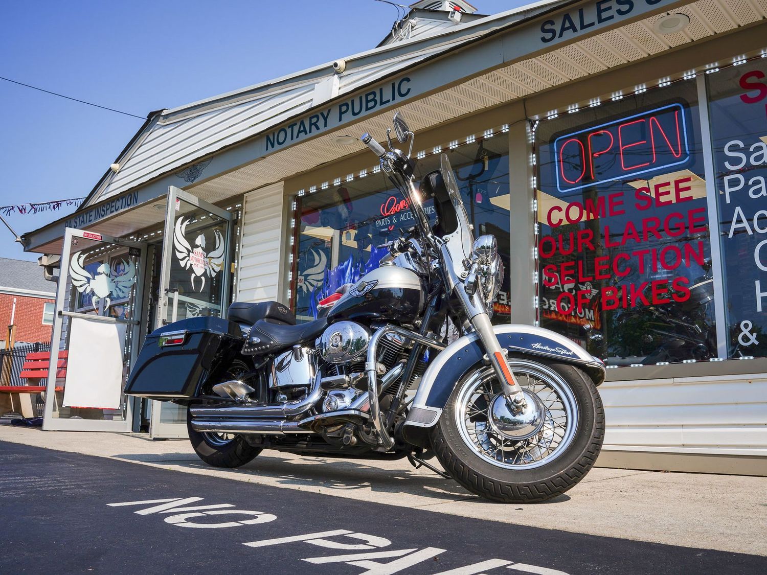 HARLEY DAVIDSON HERITAGE SOFTAIL (100YR ANNIVERSARY EDITION)
