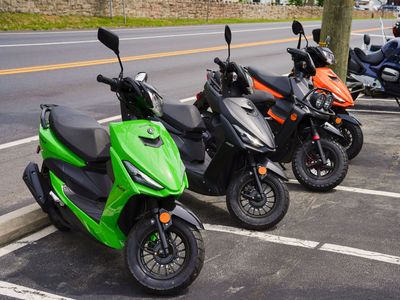Scooters & E-Bikes