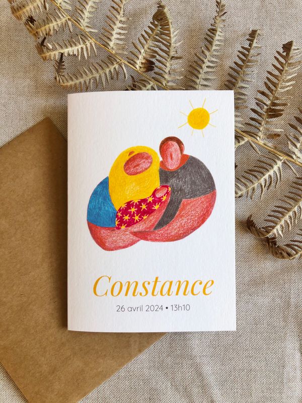 Faire-part de naissance - Constance Faire-part de naissance - Constance