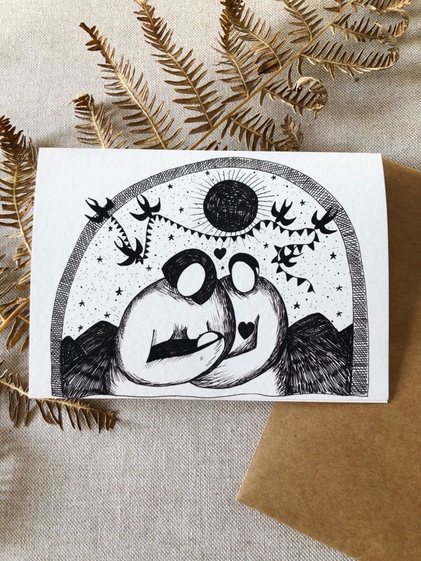 Faire-part de naissance - Suzon