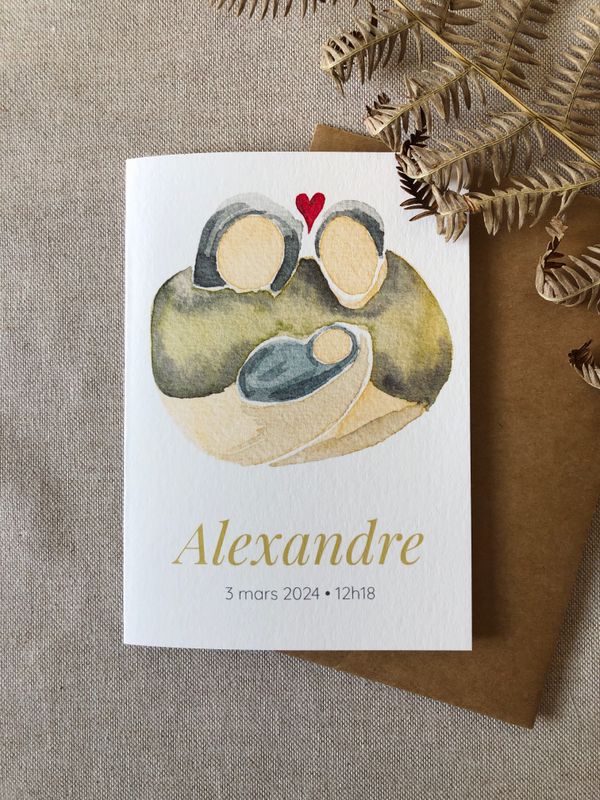 Faire-part de naissance - Alexandre Faire-part de naissance - Alexandre