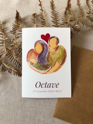 Faire-part de naissance