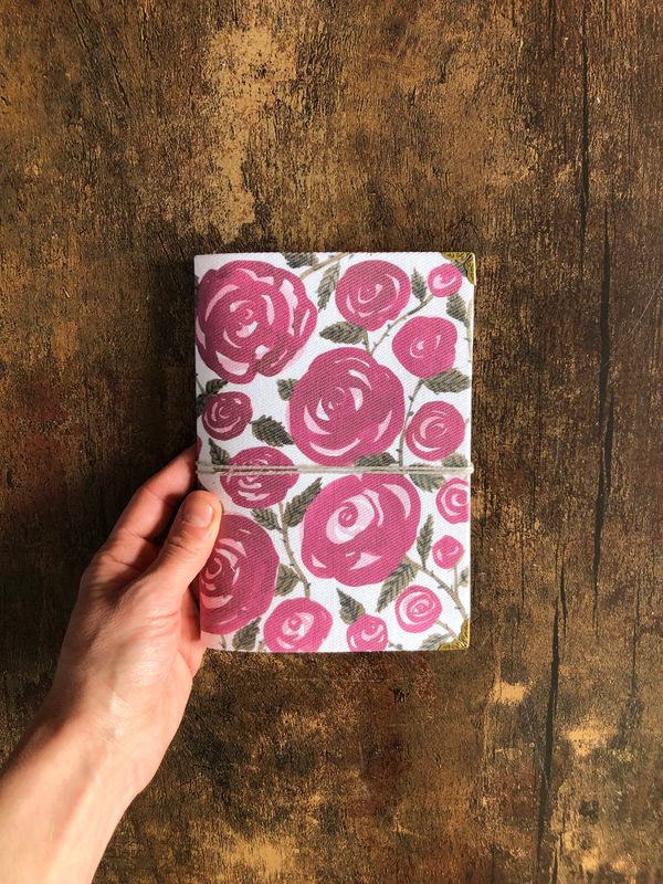Carnet de bord - Grenat