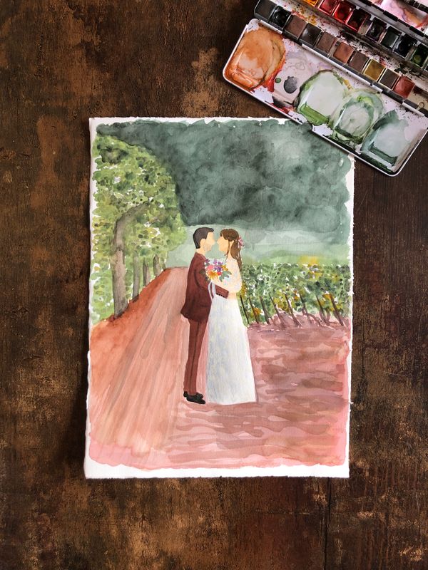 Illustration personnalisée