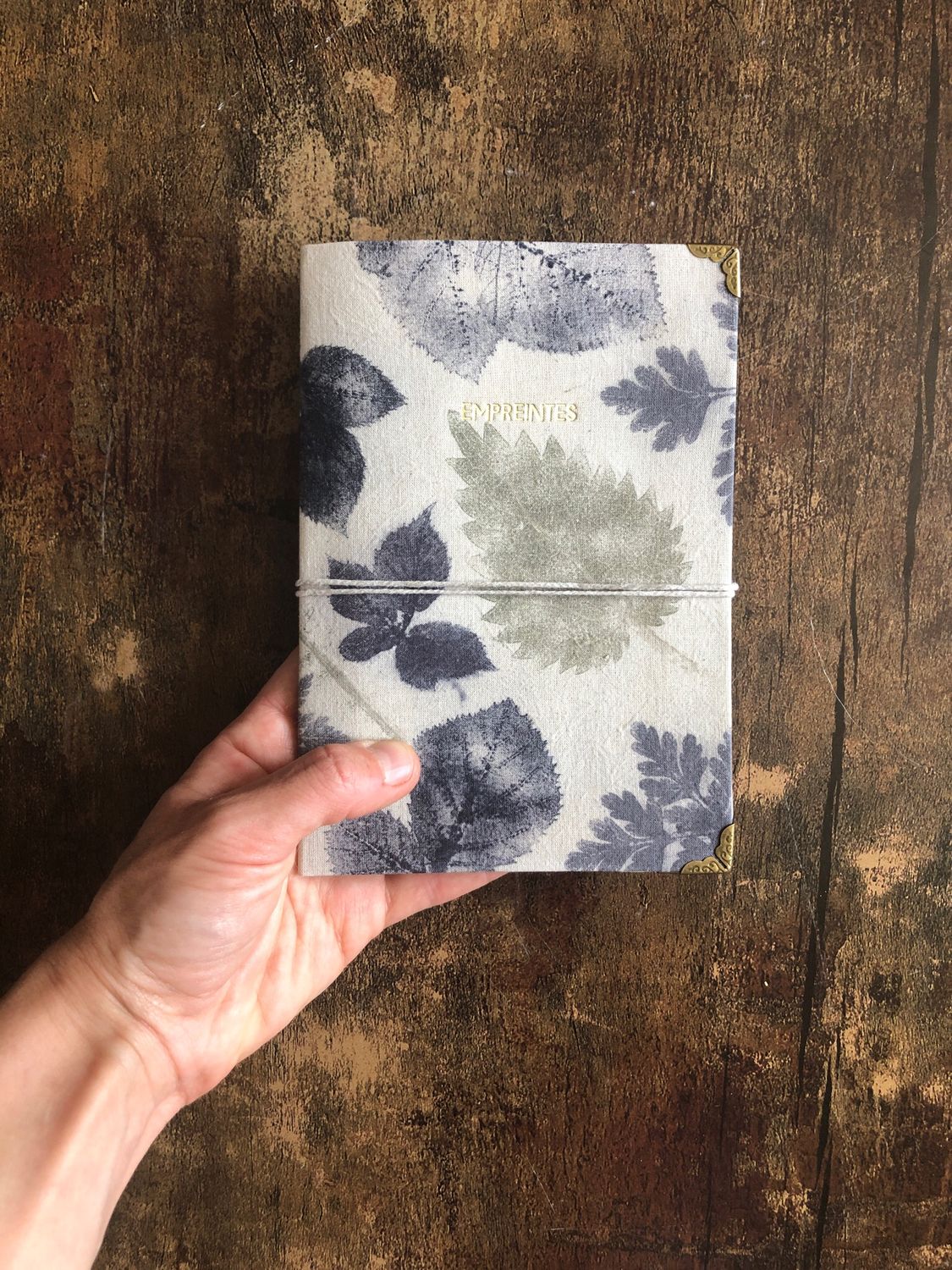 Carnet de bord - Empreintes