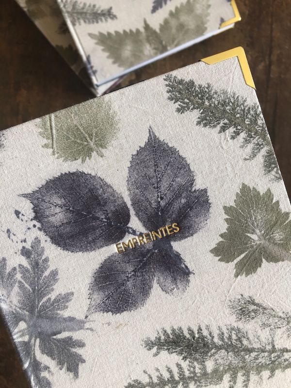 Carnet d'écriture - Les herbes sauvages