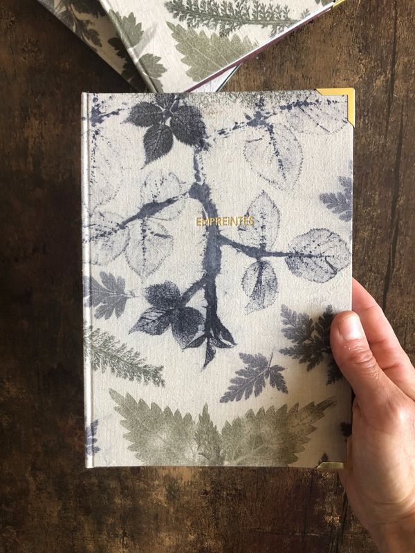 Carnet d'écriture - Les ronces