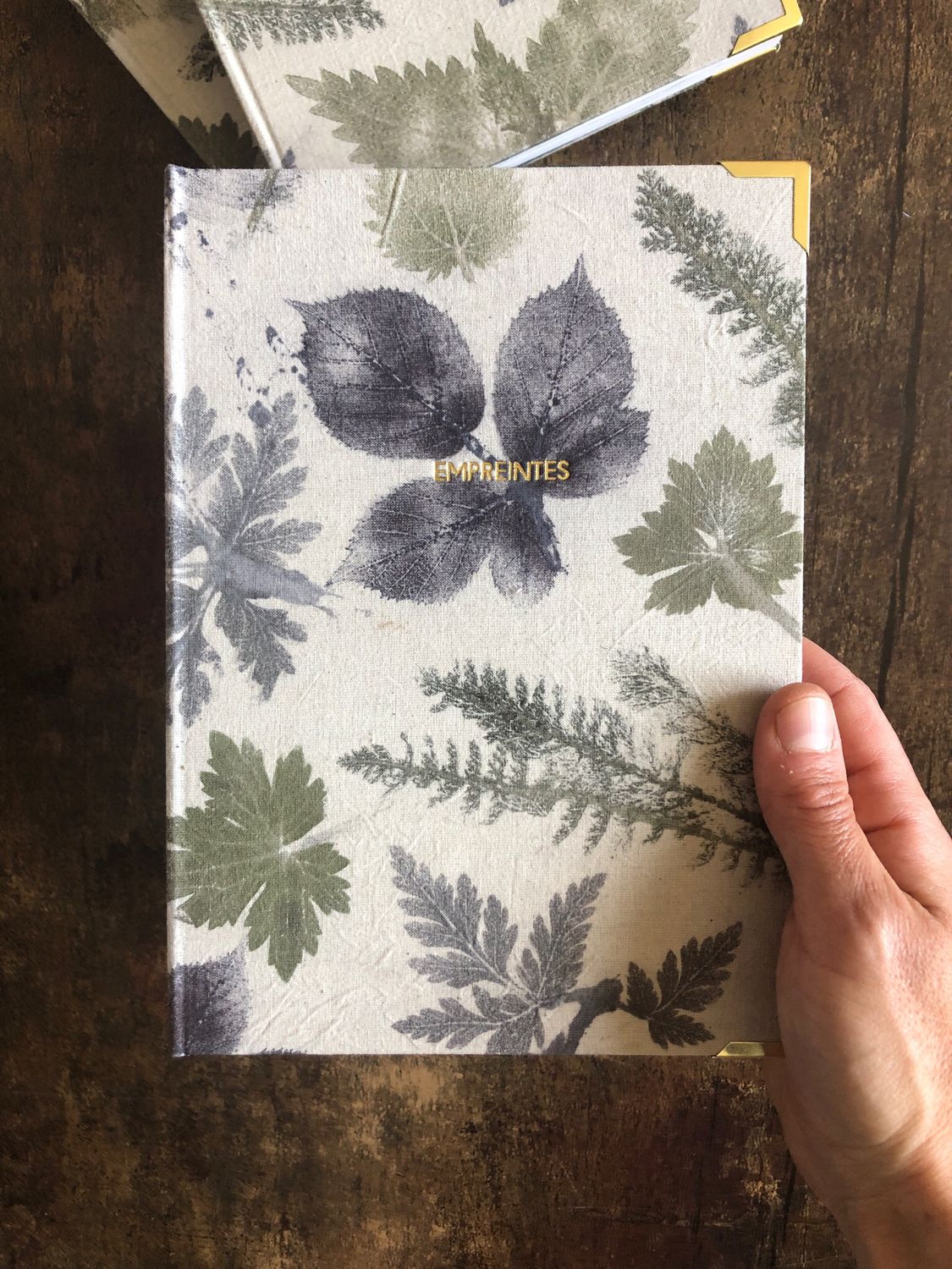 Carnet d'écriture - Les herbes sauvages