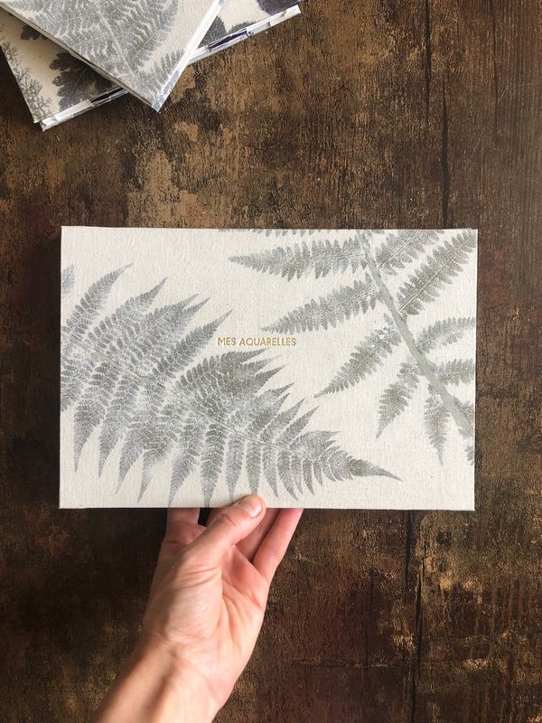 Carnet aquarelle - Ôde au vivant