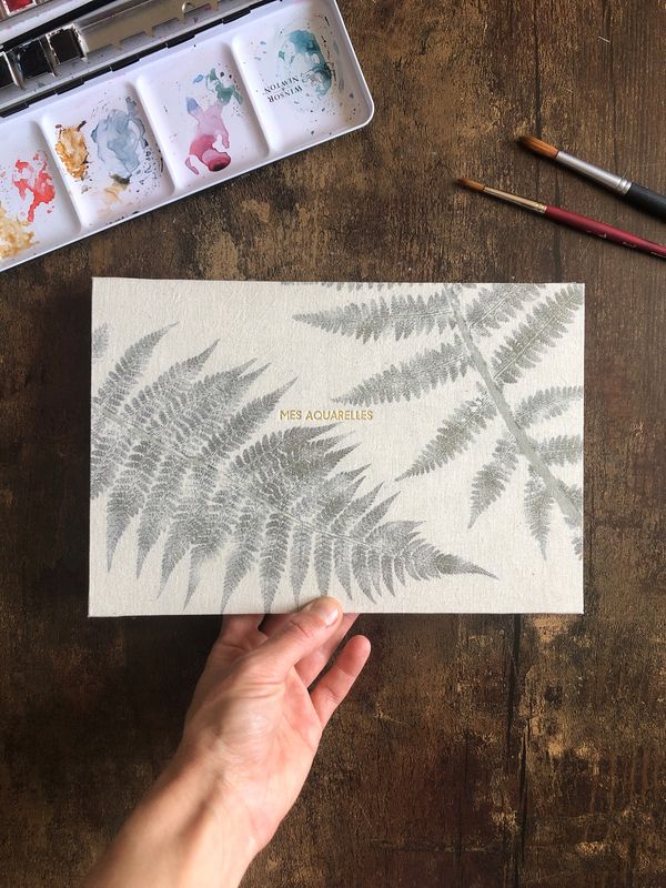 Carnet aquarelle - Ôde au vivant