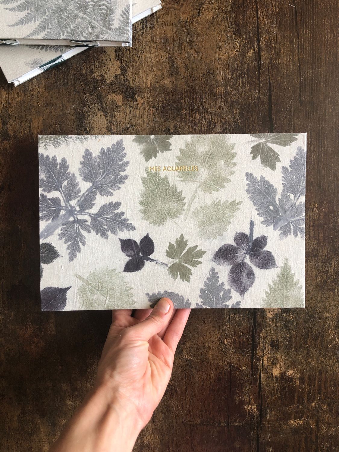 Carnet aquarelle - La Récolte