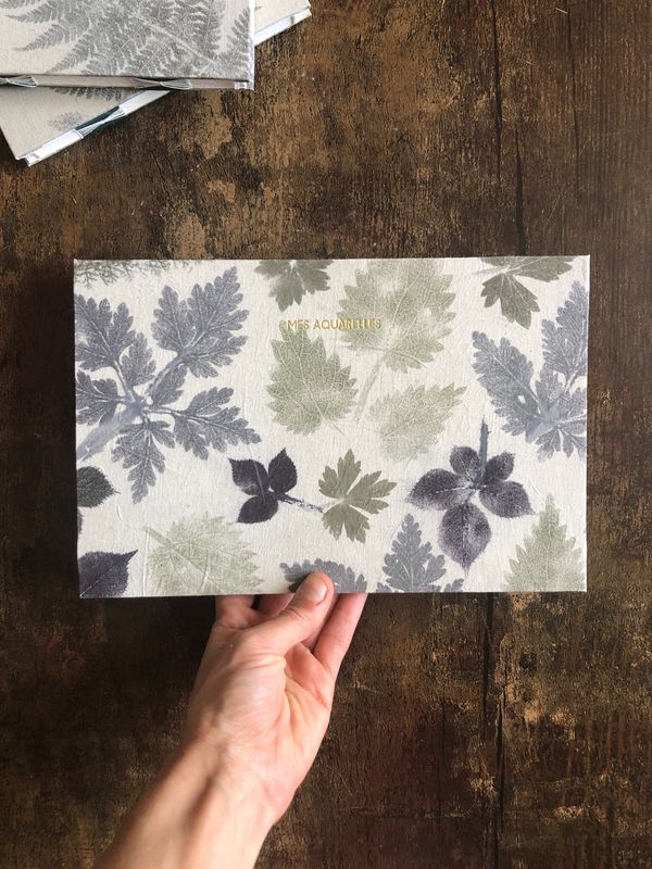 Carnet aquarelle - La Récolte