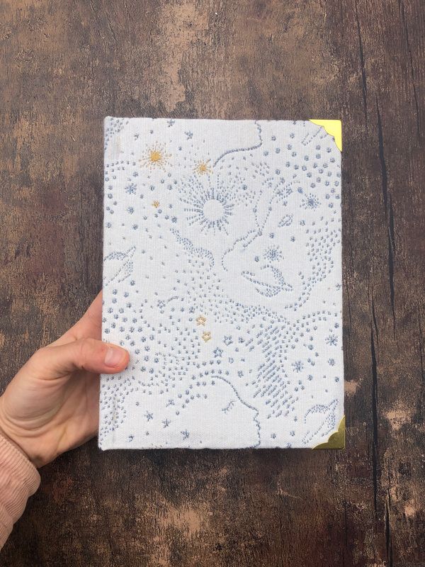 Carnet " Au fil des moi.s "