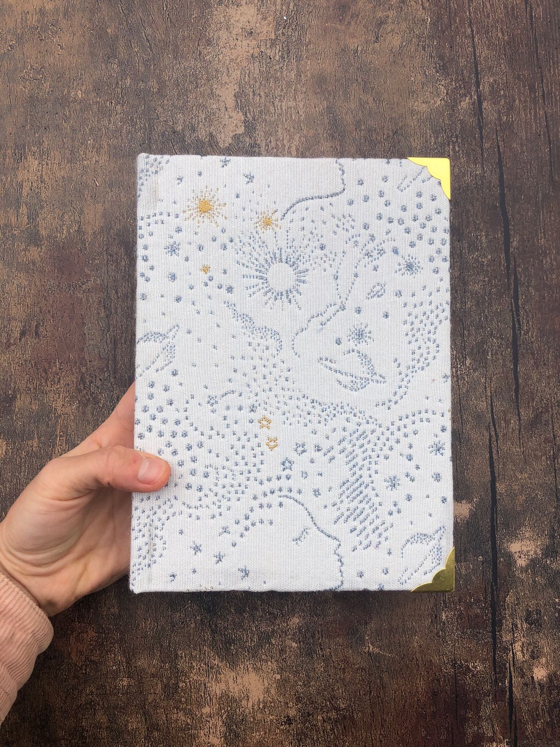 Carnet " Au fil des moi.s "