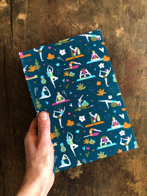 Carnet " Au fil des moi.s "