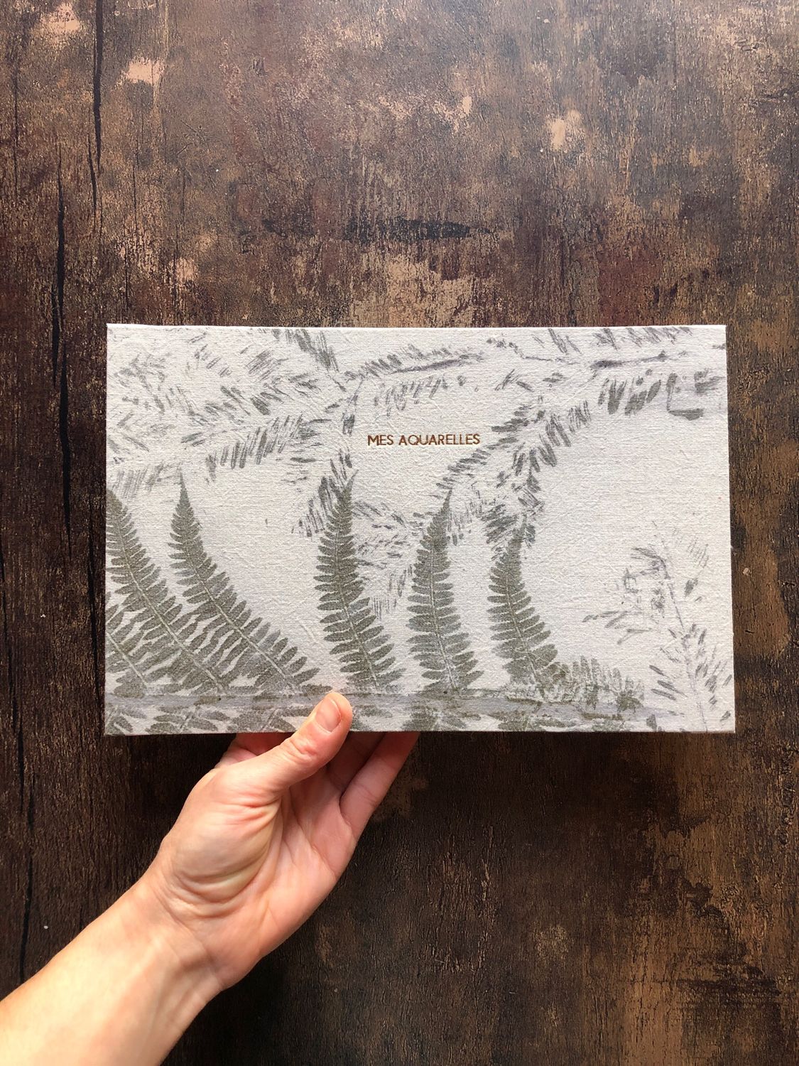 Carnet aquarelle - Refuge