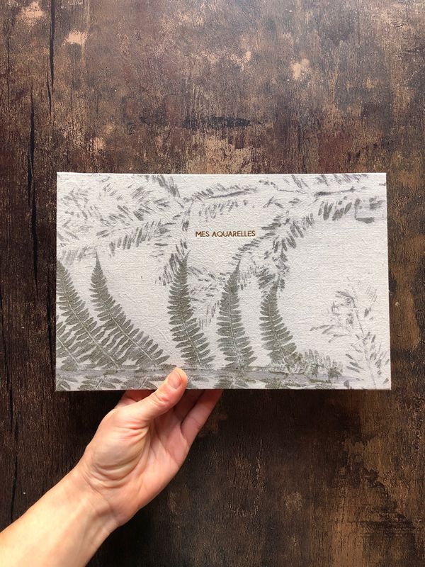 Carnet aquarelle - Refuge