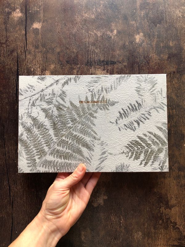 Carnet aquarelle - Murmures