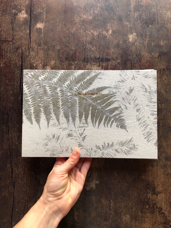 Carnet aquarelle - Respiration