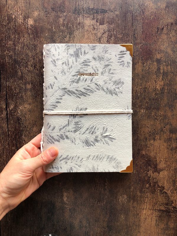 Carnet de bord A5 - Cimes