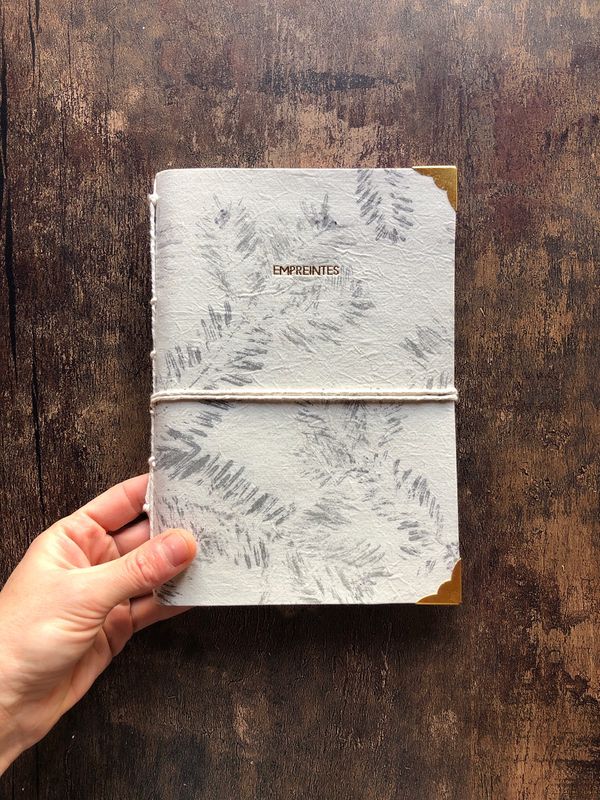 Carnet de bord A5 - Sève