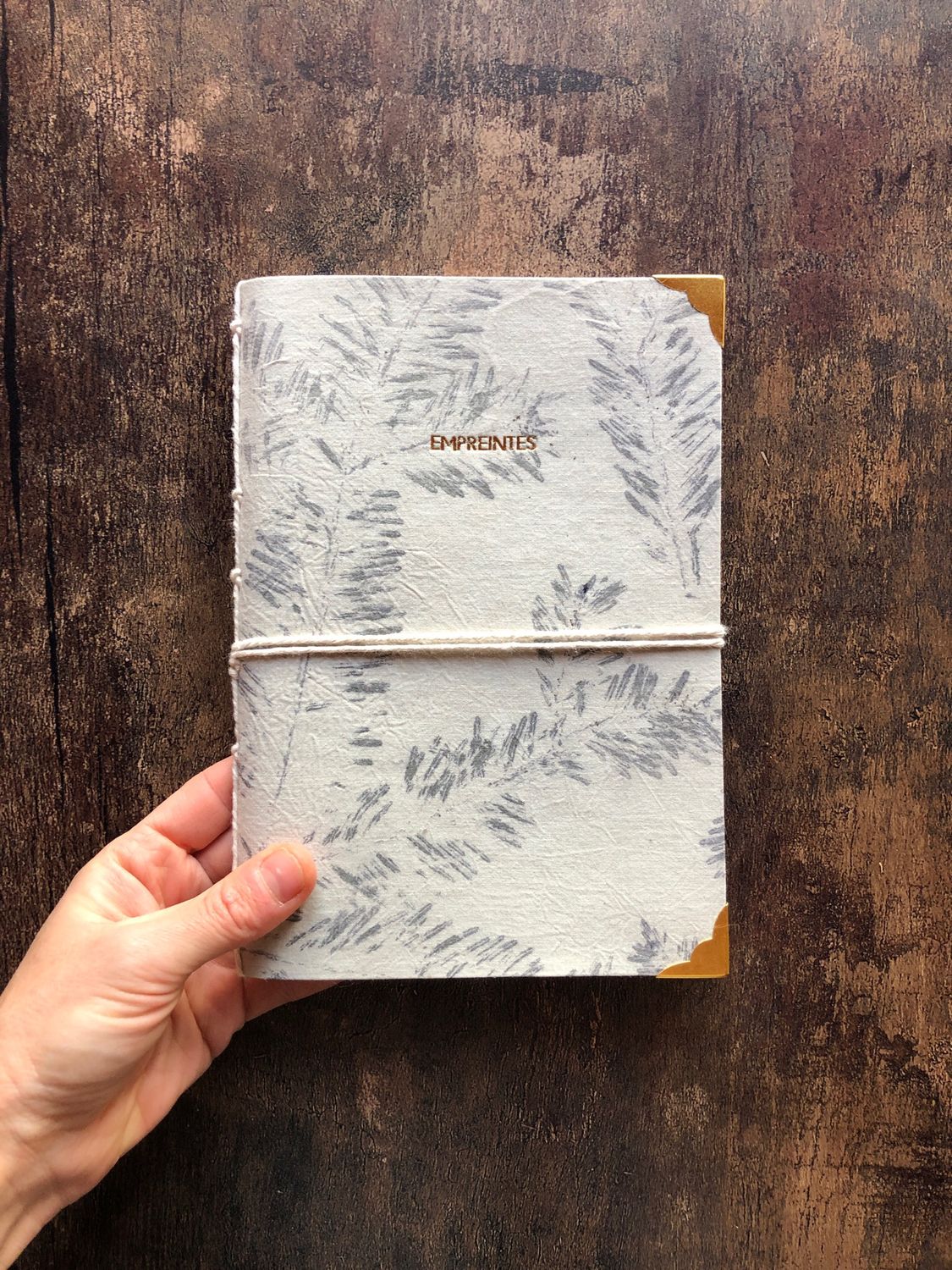 Carnet de bord A5 - Résines