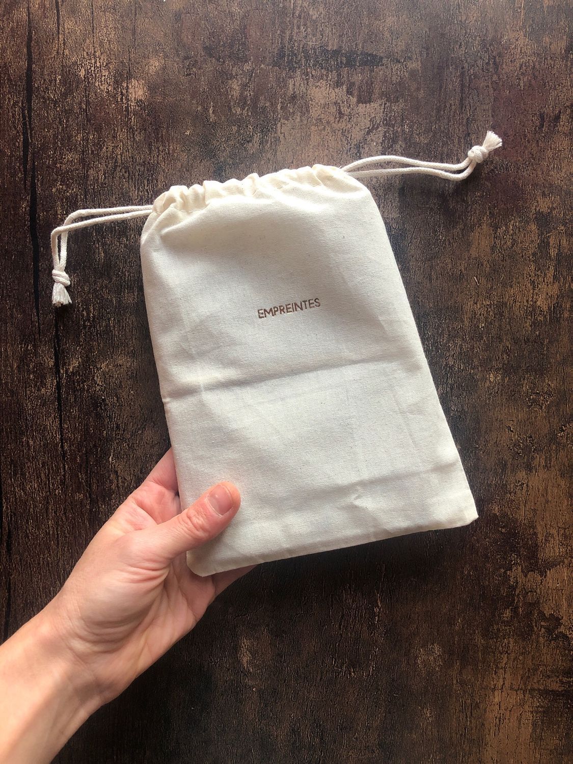 Carnet de bord - Ramures, Personnaliser le pochon avec dorure: Oui