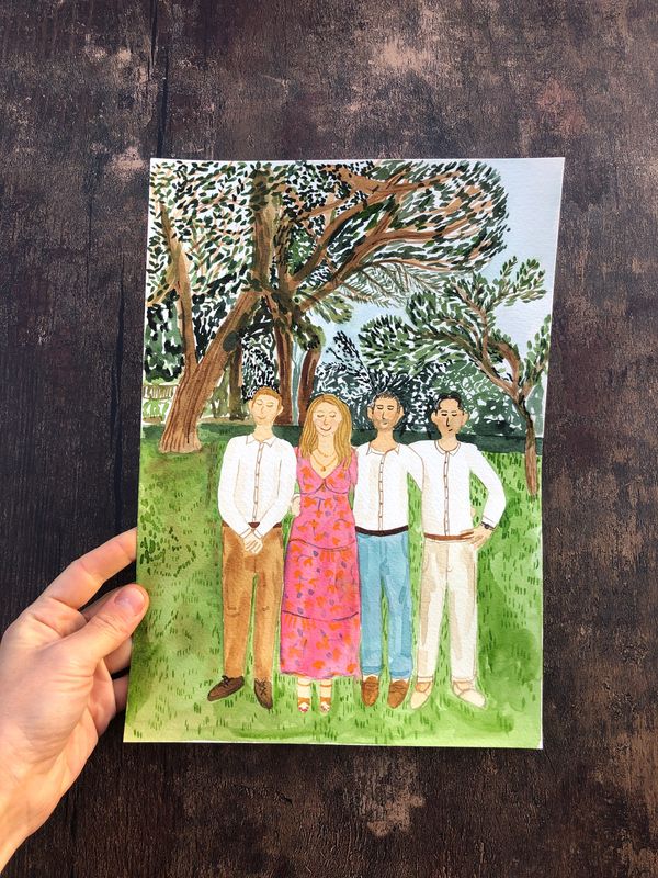 Illustration personnalisée