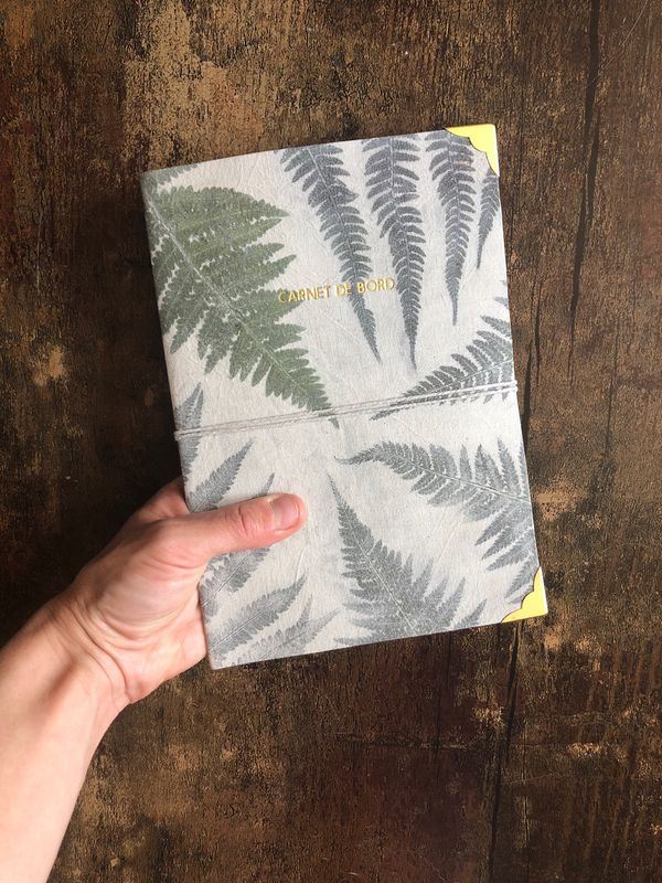 Carnet de bord A5 - À l'Orée