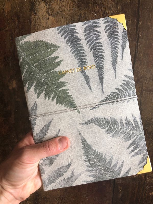 Carnet de bord A5 - À l'Orée