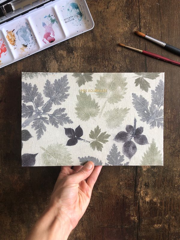 Carnet aquarelle - La Récolte