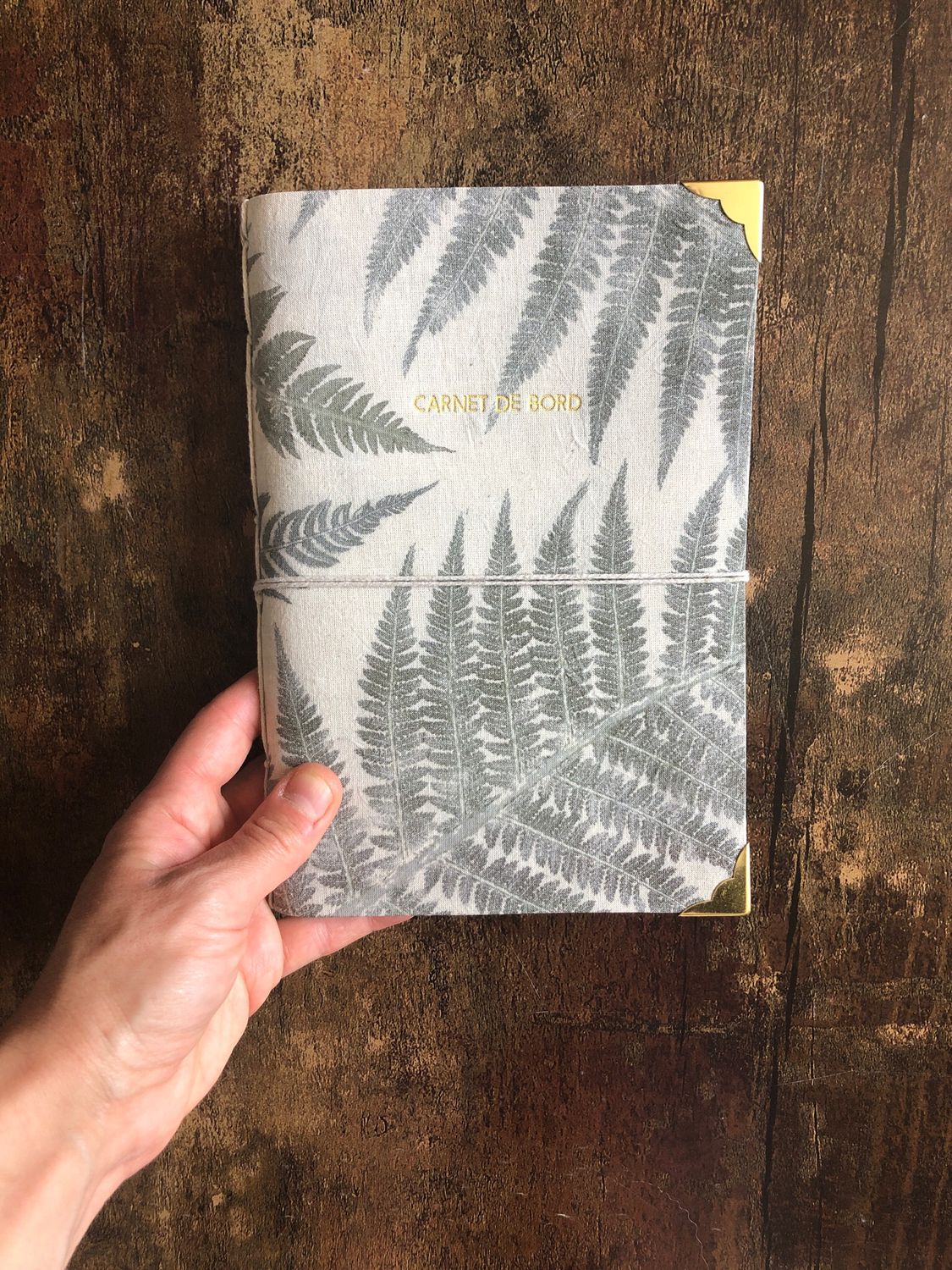 Carnet de bord A5 - Monde Sauvage
