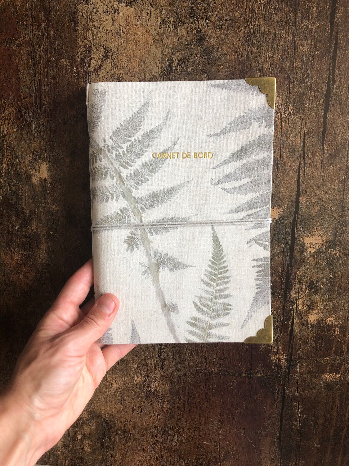 Carnet de bord A5 - À la lisière